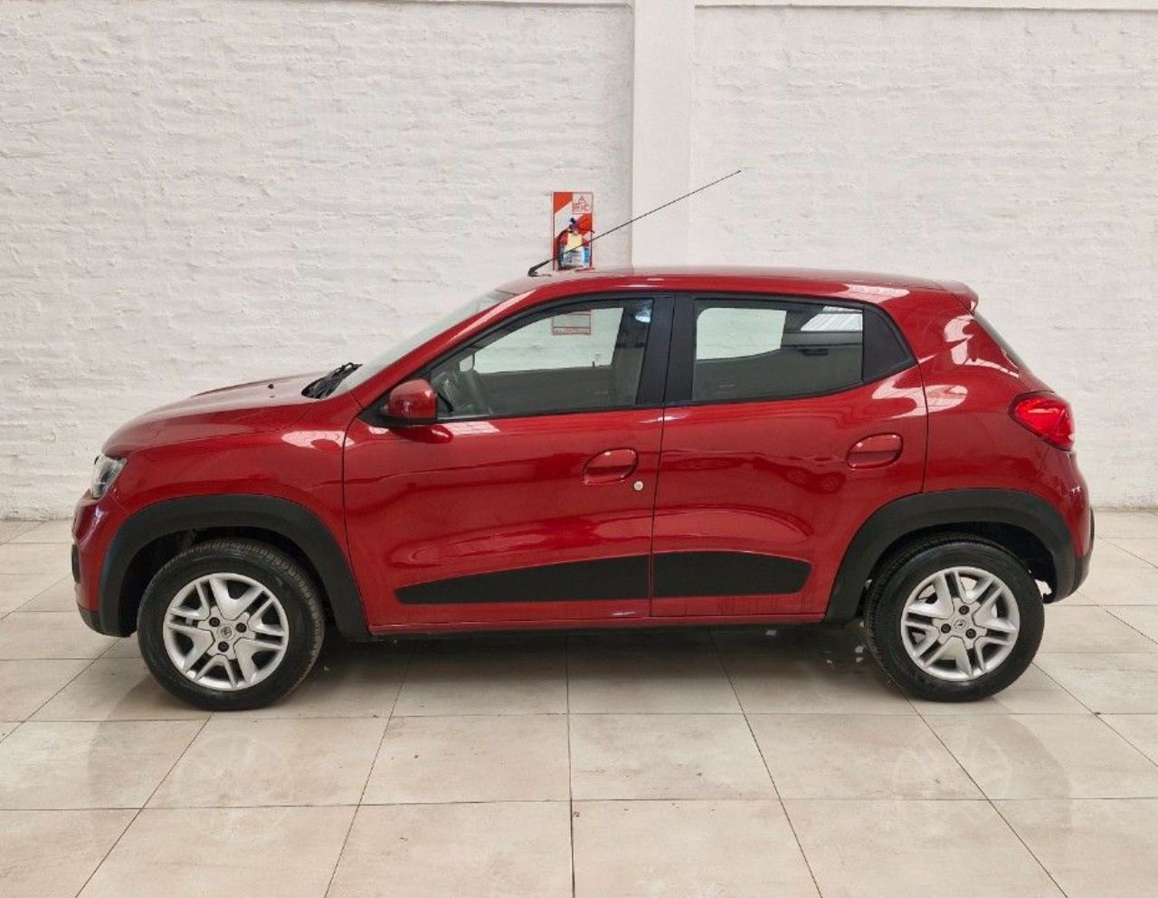 Renault Kwid Usado Financiado en Mendoza, deRuedas