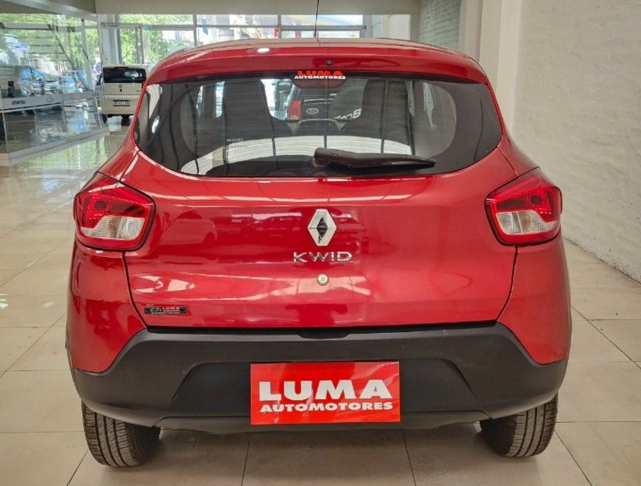 Renault Kwid Usado Financiado en Mendoza, deRuedas