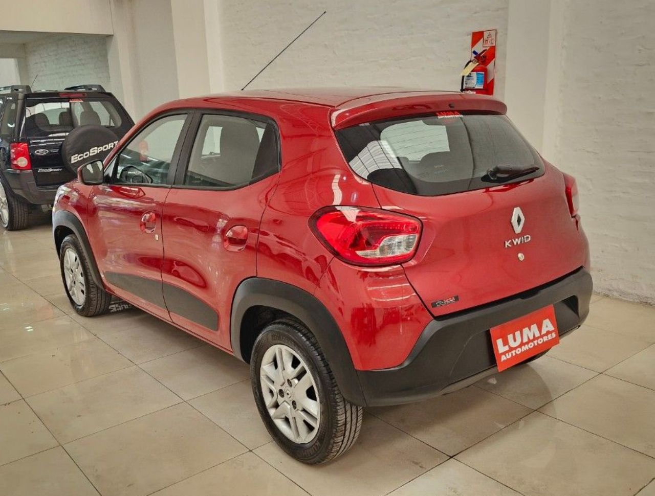 Renault Kwid Usado Financiado en Mendoza, deRuedas