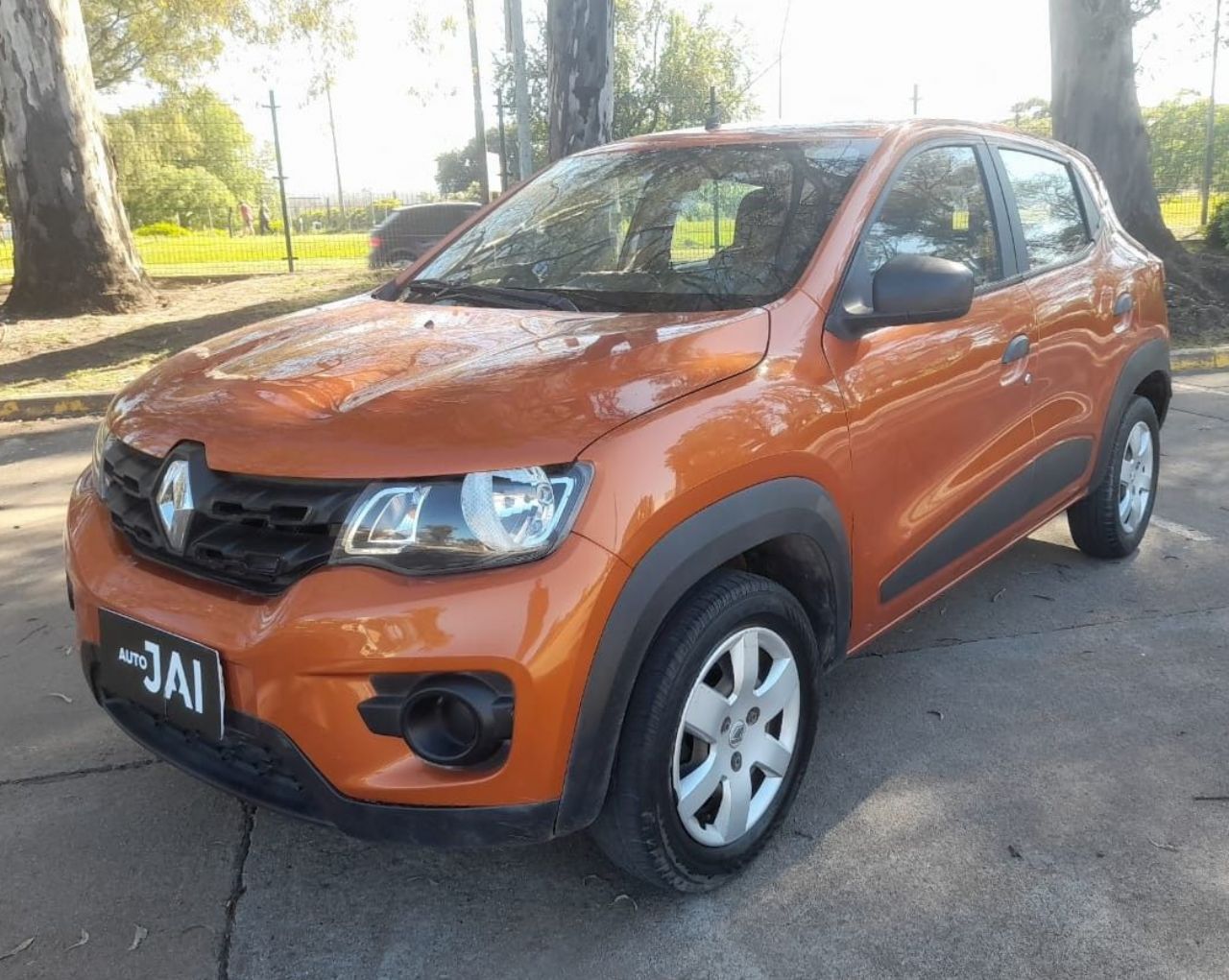 Renault Kwid Usado Financiado en Córdoba, deRuedas