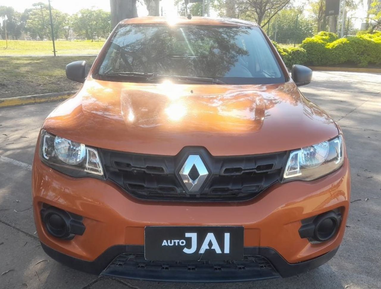 Renault Kwid Usado Financiado en Córdoba, deRuedas