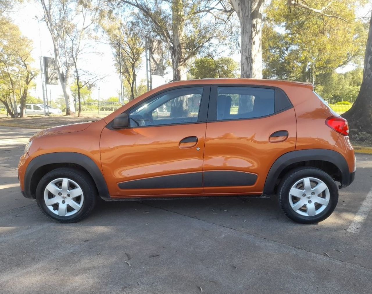 Renault Kwid Usado Financiado en Córdoba, deRuedas
