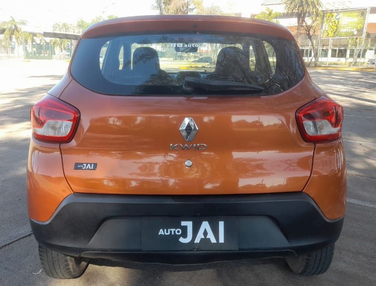 Renault Kwid Usado Financiado en Córdoba, deRuedas
