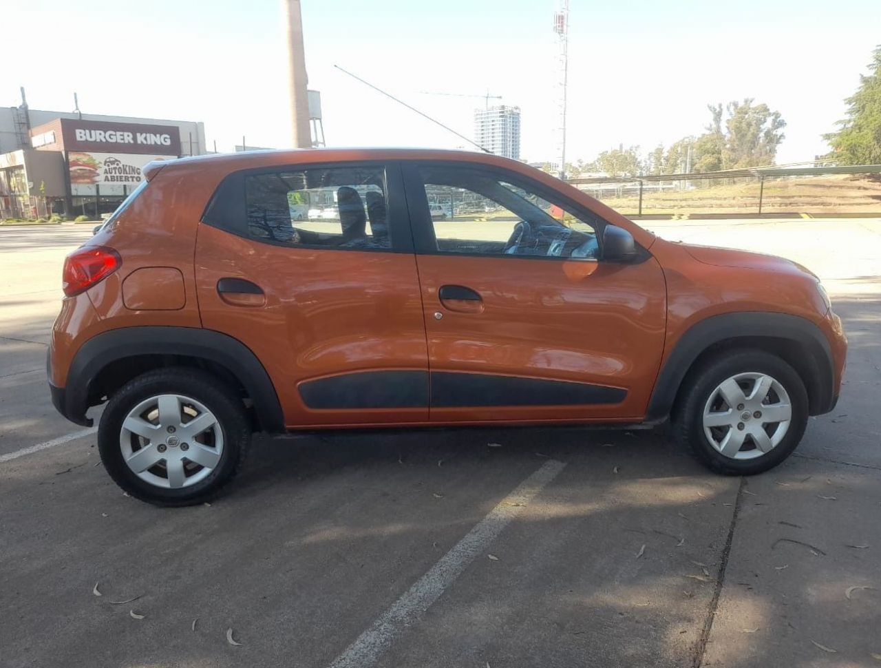 Renault Kwid Usado Financiado en Córdoba, deRuedas