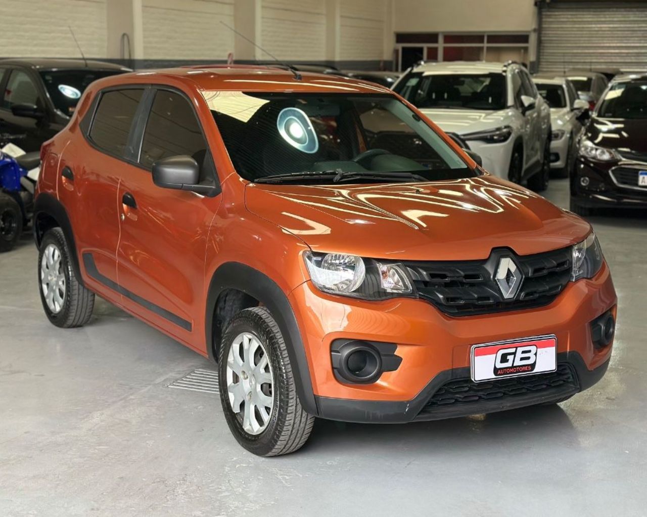 Renault Kwid Usado Financiado en Mendoza, deRuedas
