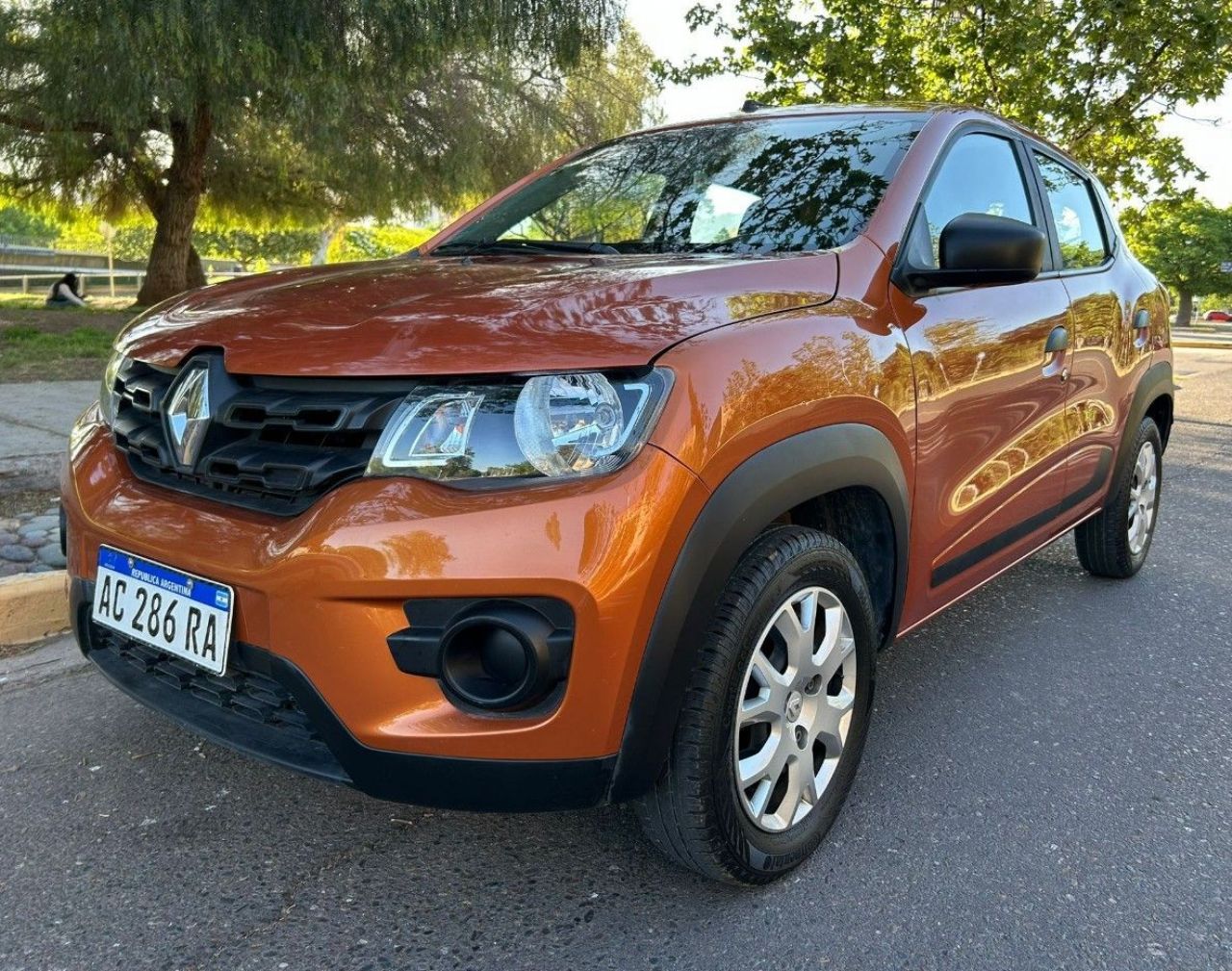 Renault Kwid Usado Financiado en Mendoza, deRuedas