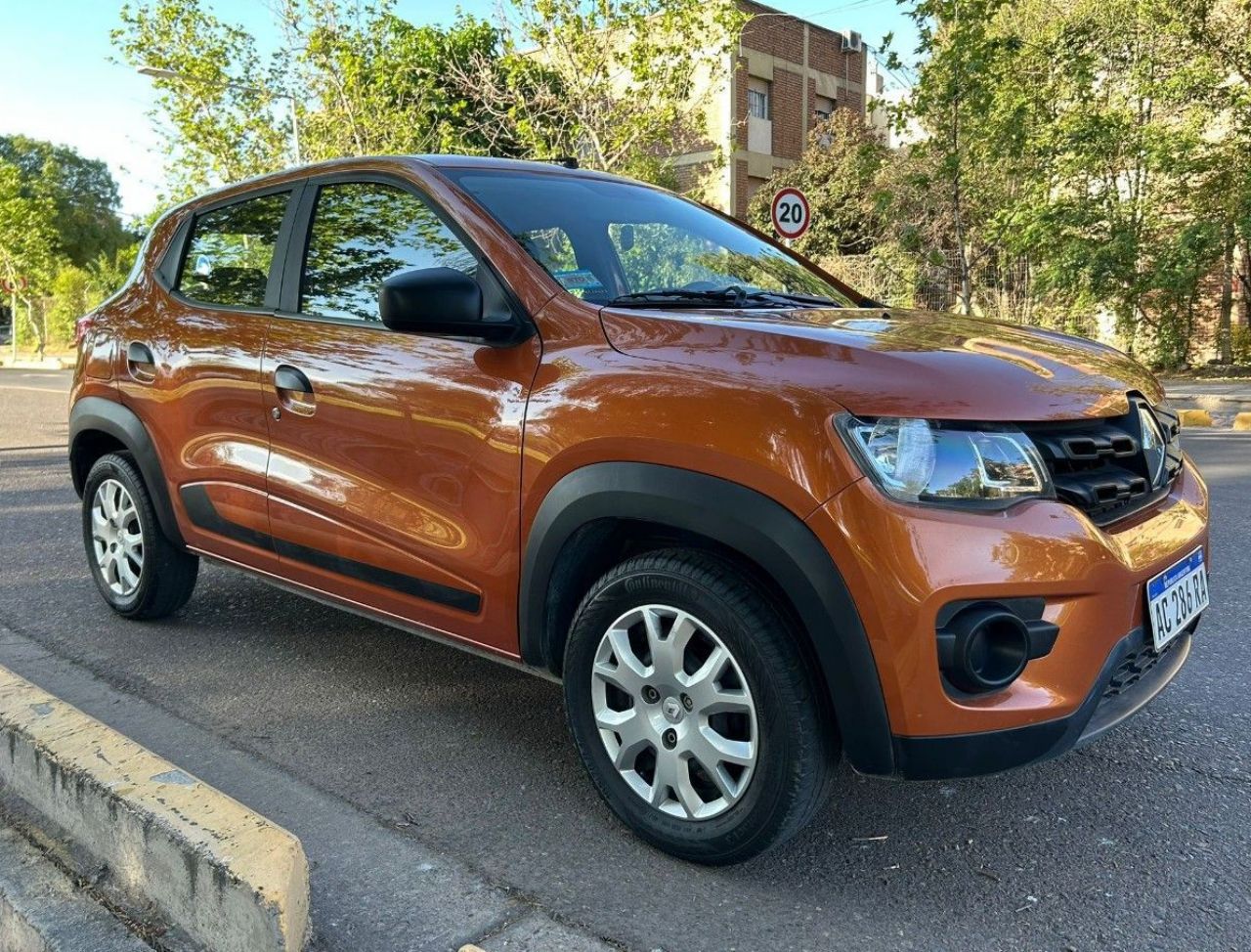 Renault Kwid Usado Financiado en Mendoza, deRuedas