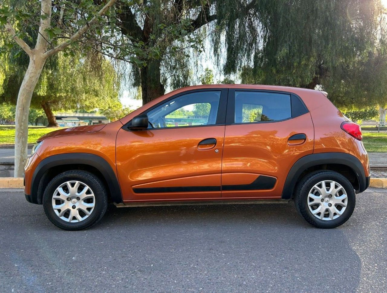 Renault Kwid Usado Financiado en Mendoza, deRuedas