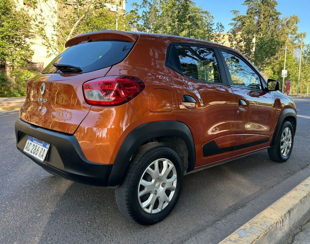Renault Kwid Usado Financiado en Mendoza, deRuedas