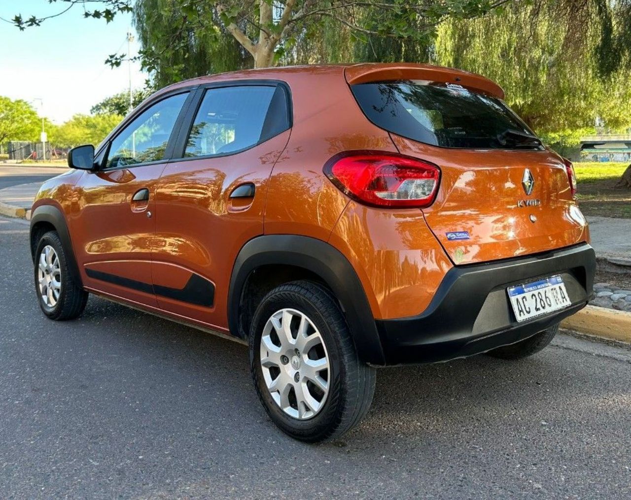 Renault Kwid Usado Financiado en Mendoza, deRuedas
