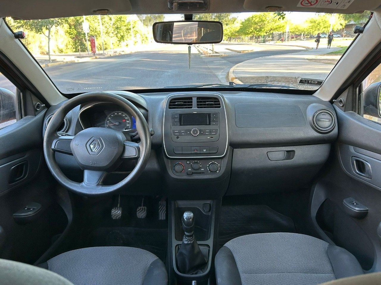 Renault Kwid Usado Financiado en Mendoza, deRuedas