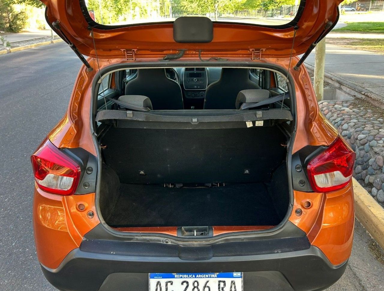 Renault Kwid Usado Financiado en Mendoza, deRuedas