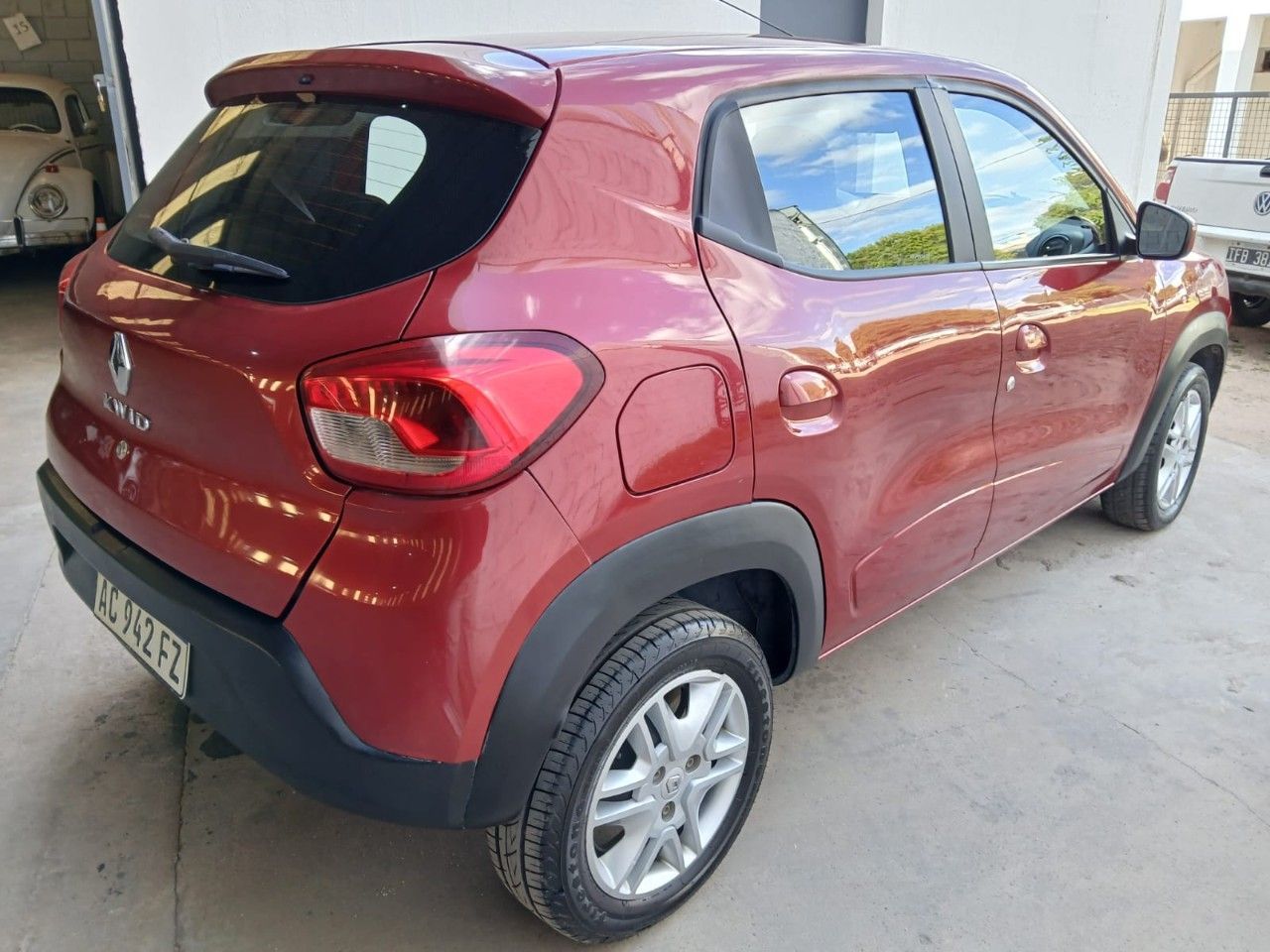 Renault Kwid Usado Financiado en Córdoba, deRuedas