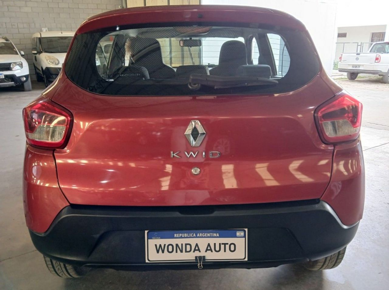 Renault Kwid Usado Financiado en Córdoba, deRuedas