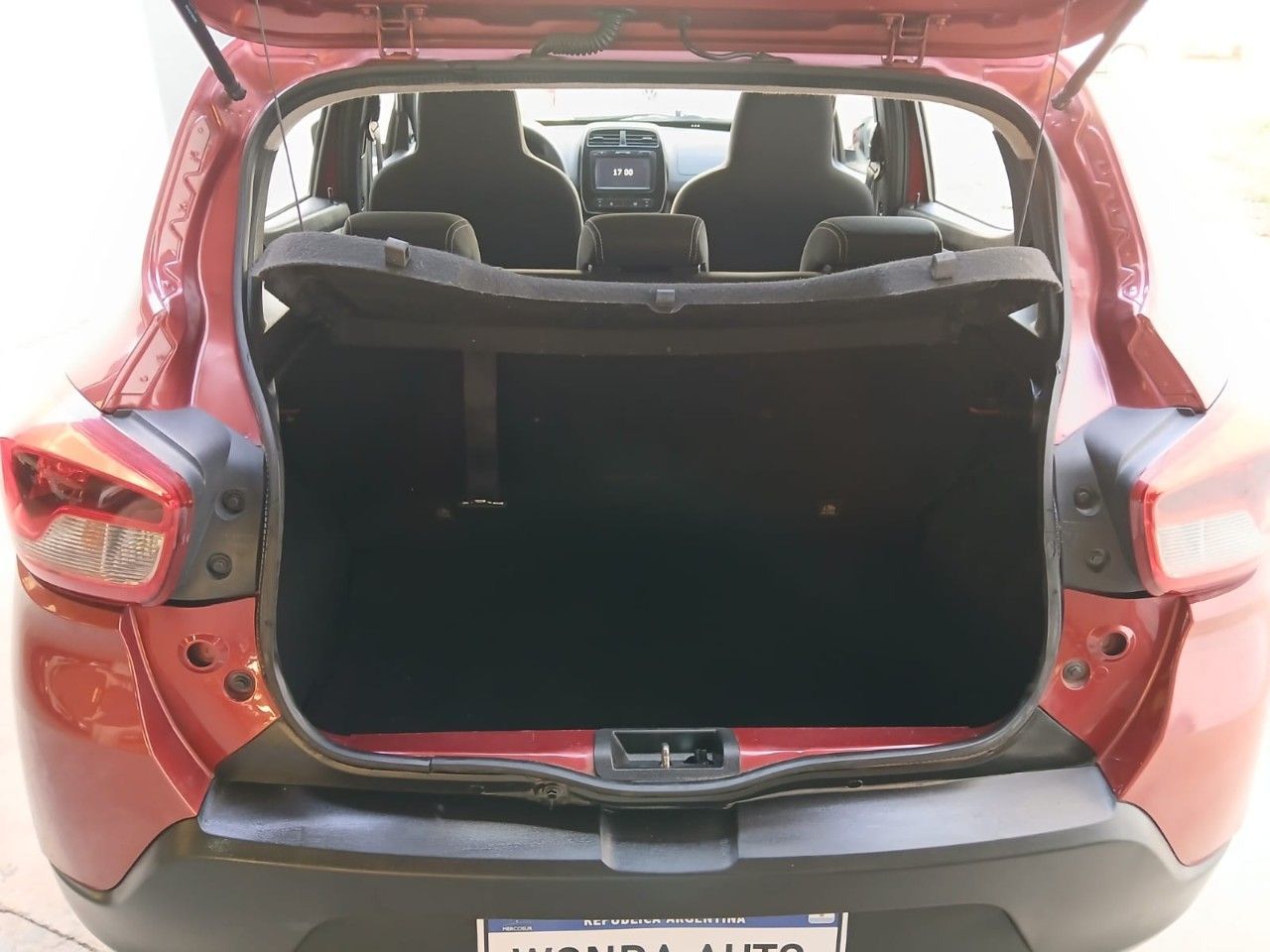 Renault Kwid Usado Financiado en Córdoba, deRuedas