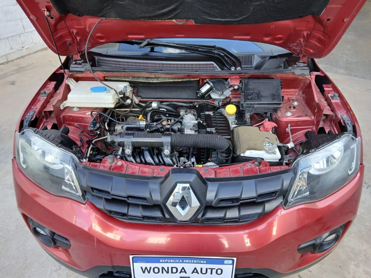 Renault Kwid Usado Financiado en Córdoba, deRuedas