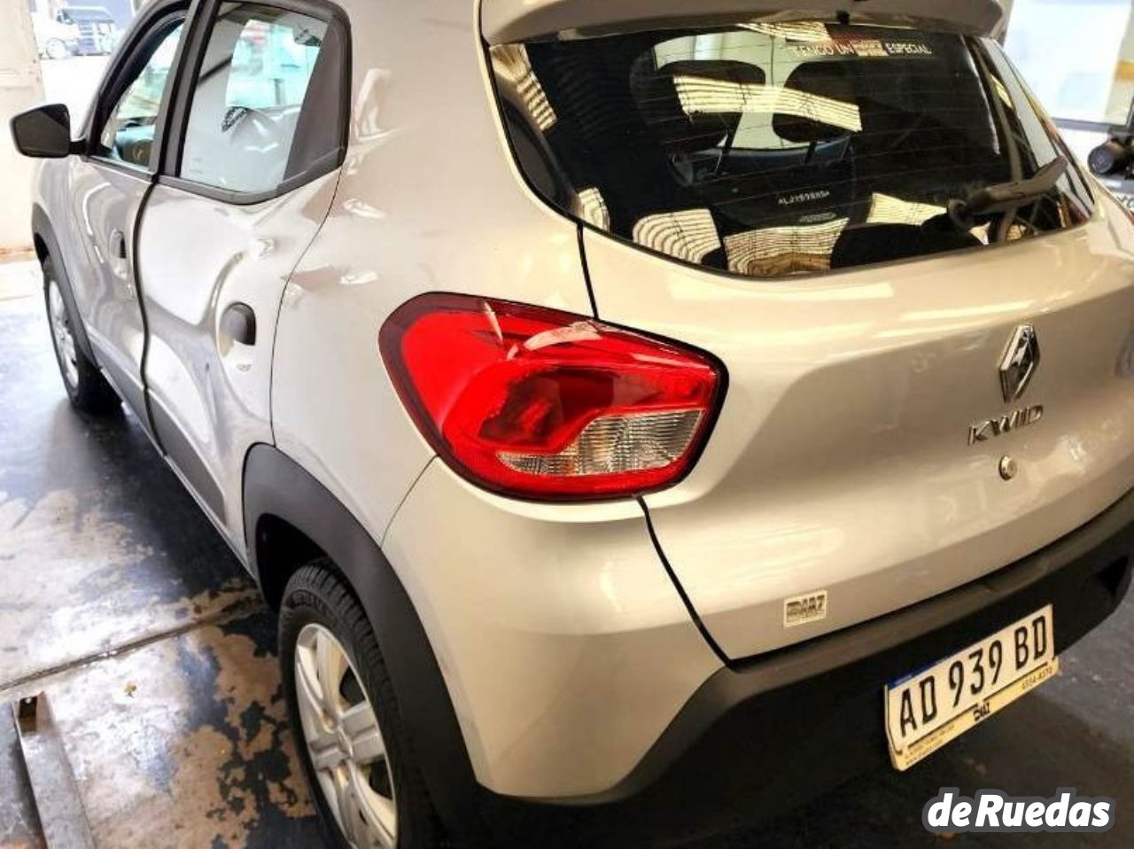 Renault Kwid Usado en Buenos Aires, deRuedas