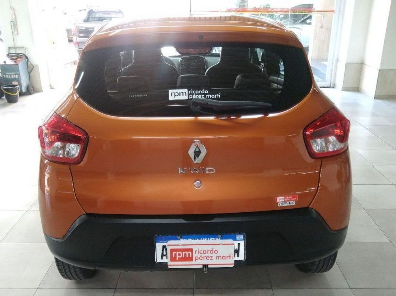 Renault Kwid Usado en Mendoza, deRuedas