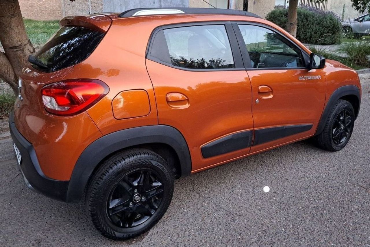 Renault Kwid Usado en Mendoza, deRuedas