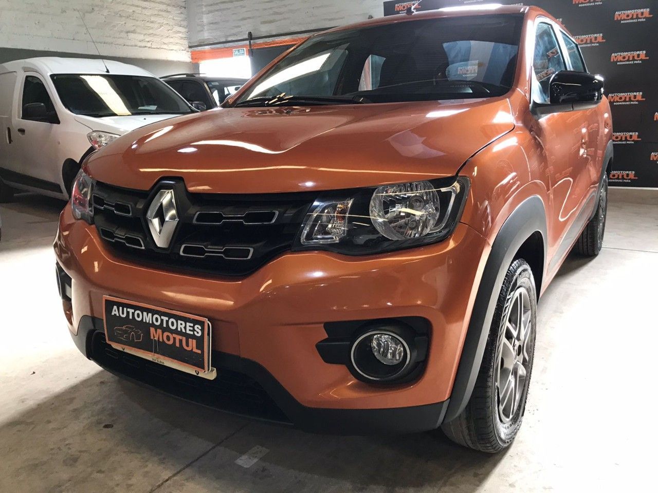 Renault Kwid Usado Financiado en Mendoza, deRuedas
