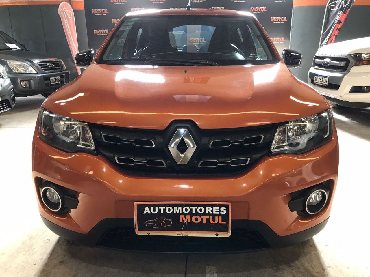 Renault Kwid Usado Financiado en Mendoza, deRuedas