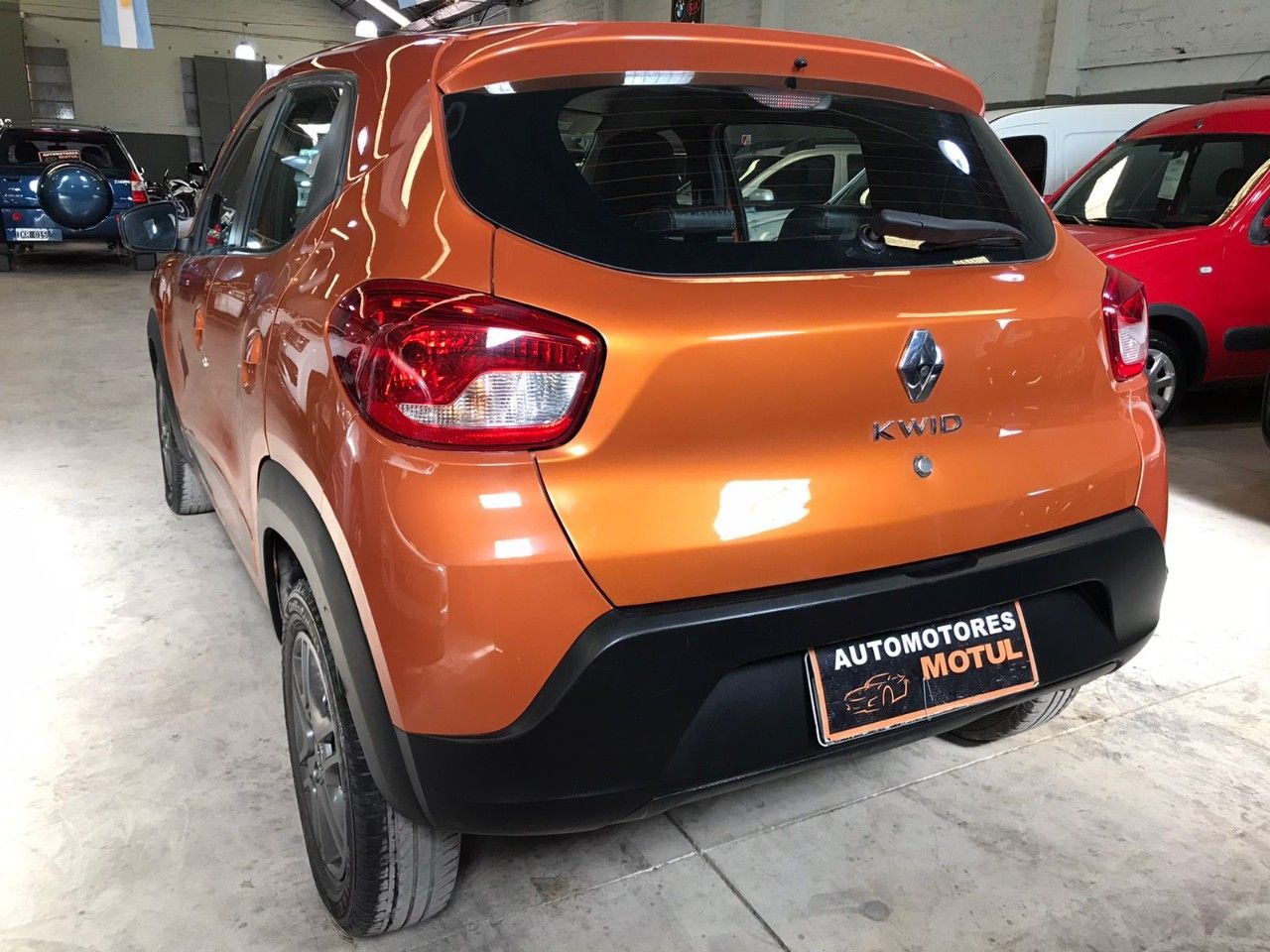 Renault Kwid Usado Financiado en Mendoza, deRuedas