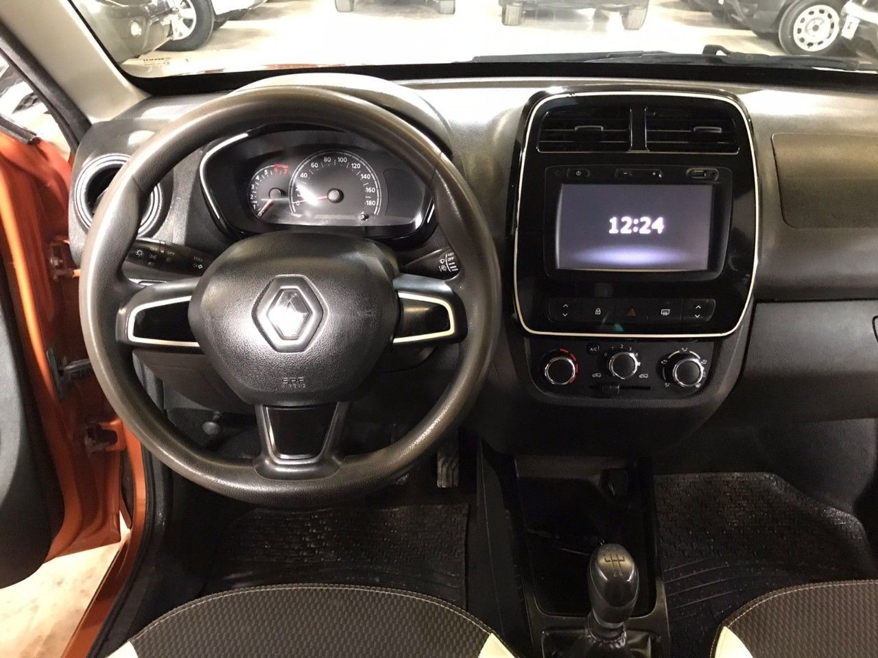 Renault Kwid Usado Financiado en Mendoza, deRuedas