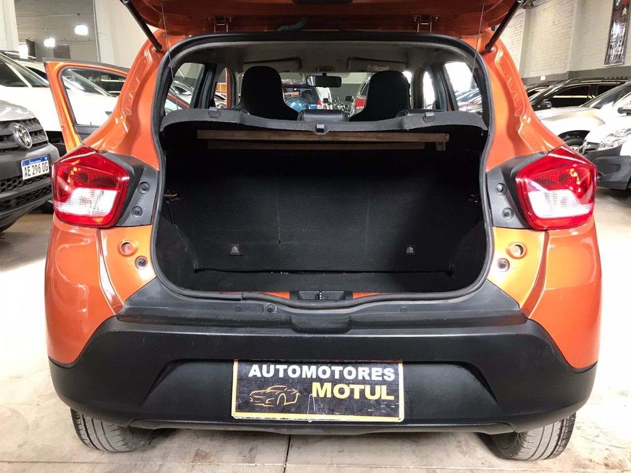 Renault Kwid Usado Financiado en Mendoza, deRuedas