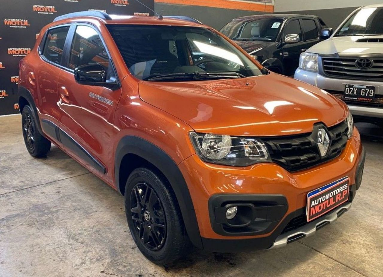 Renault Kwid Usado en Mendoza, deRuedas