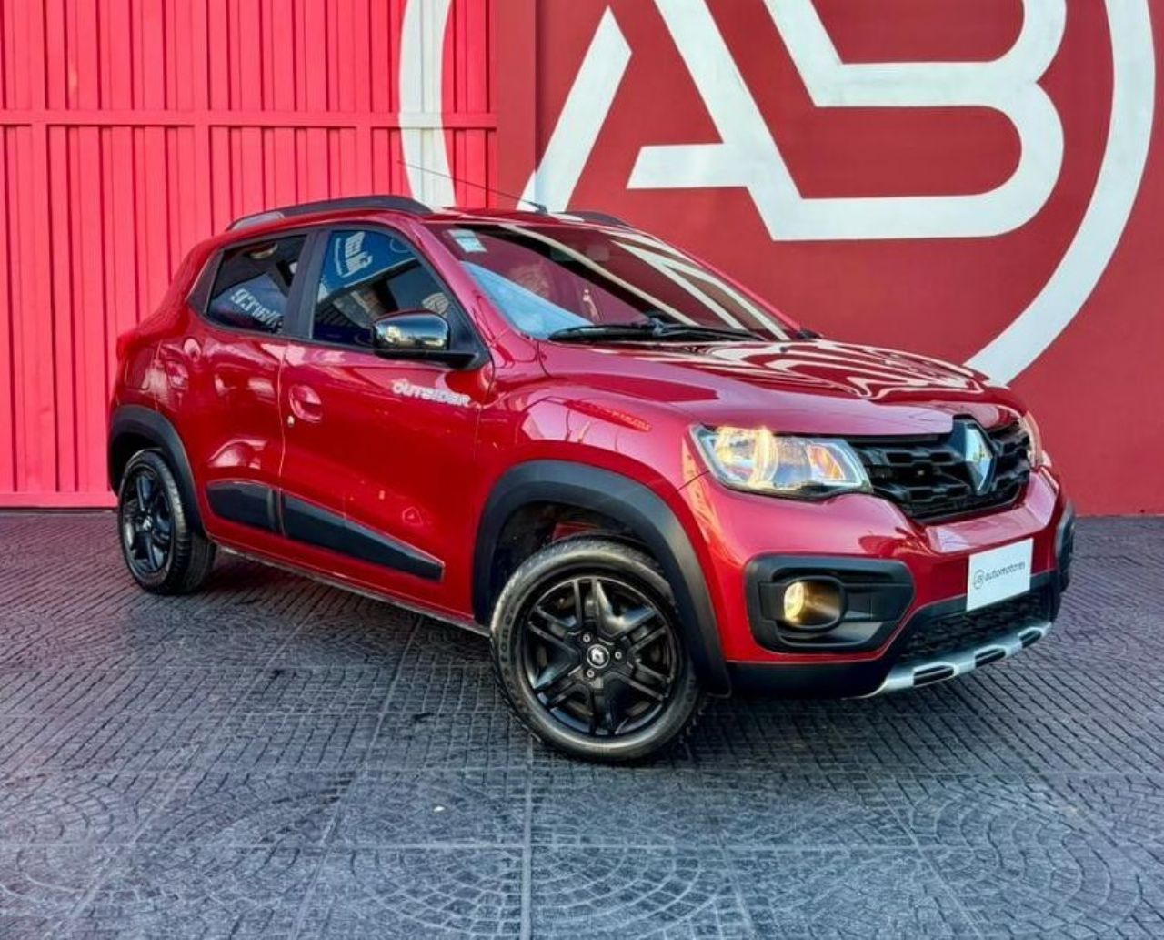 Renault Kwid Usado Financiado en Córdoba, deRuedas