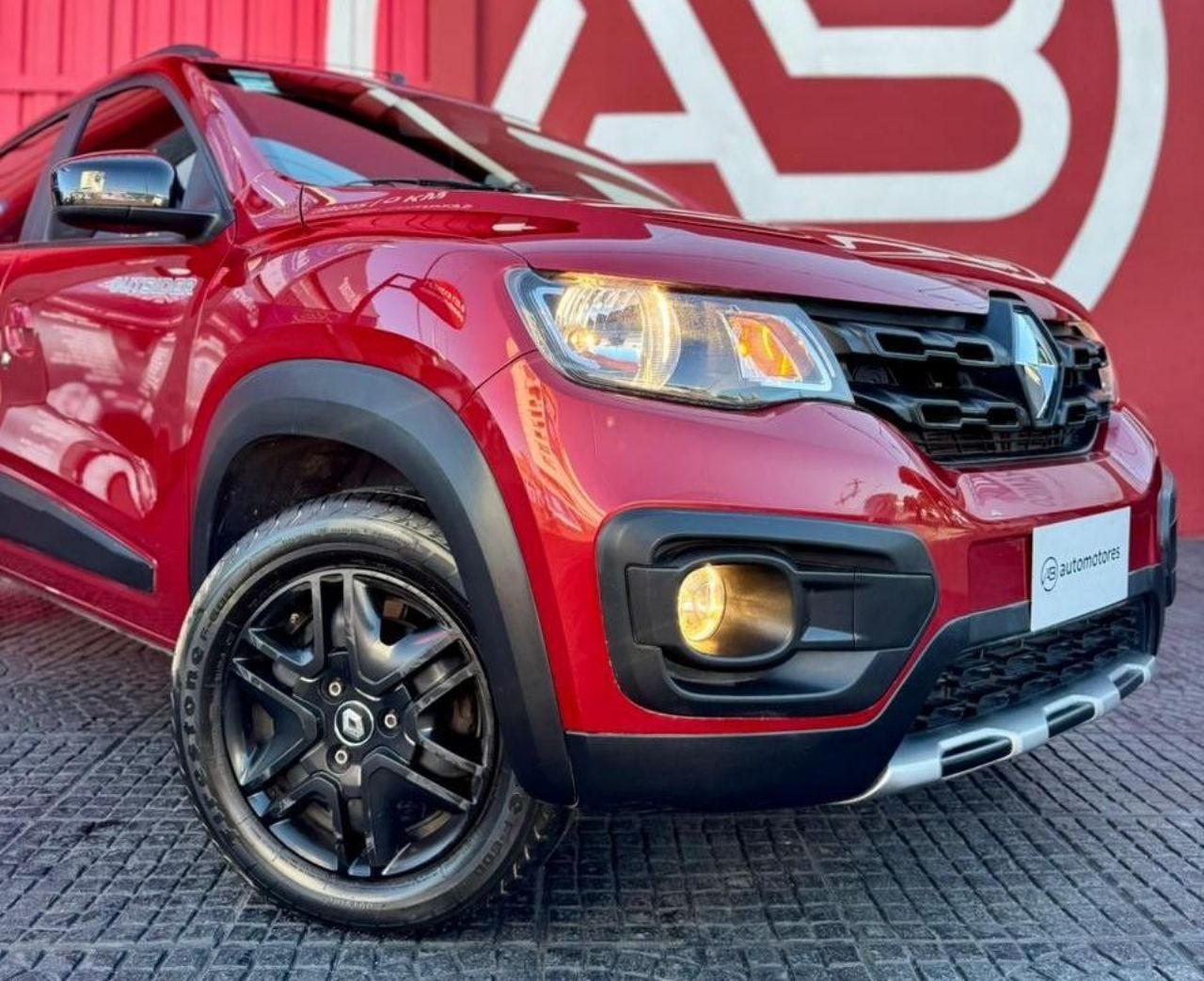 Renault Kwid Usado Financiado en Córdoba, deRuedas