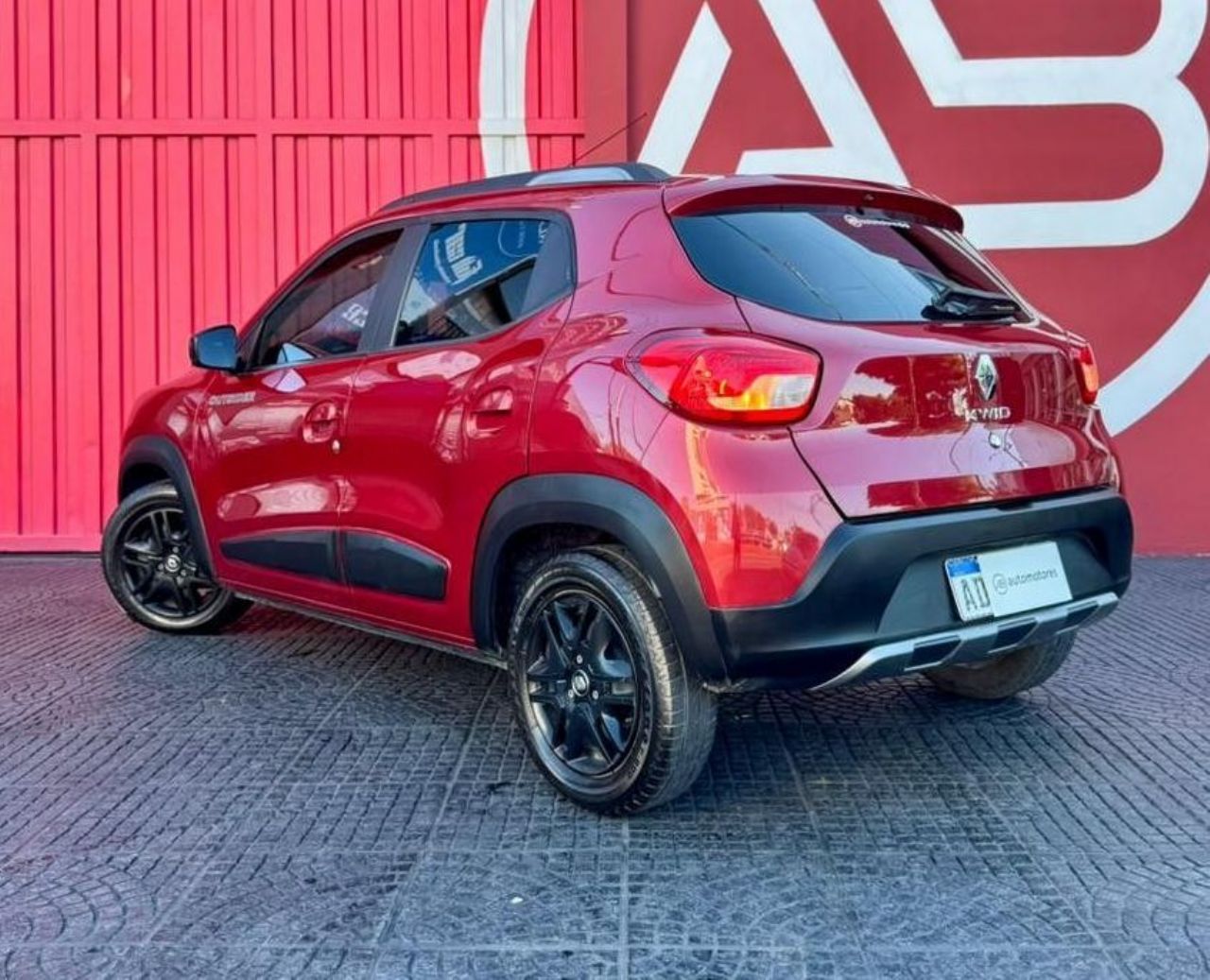 Renault Kwid Usado Financiado en Córdoba, deRuedas