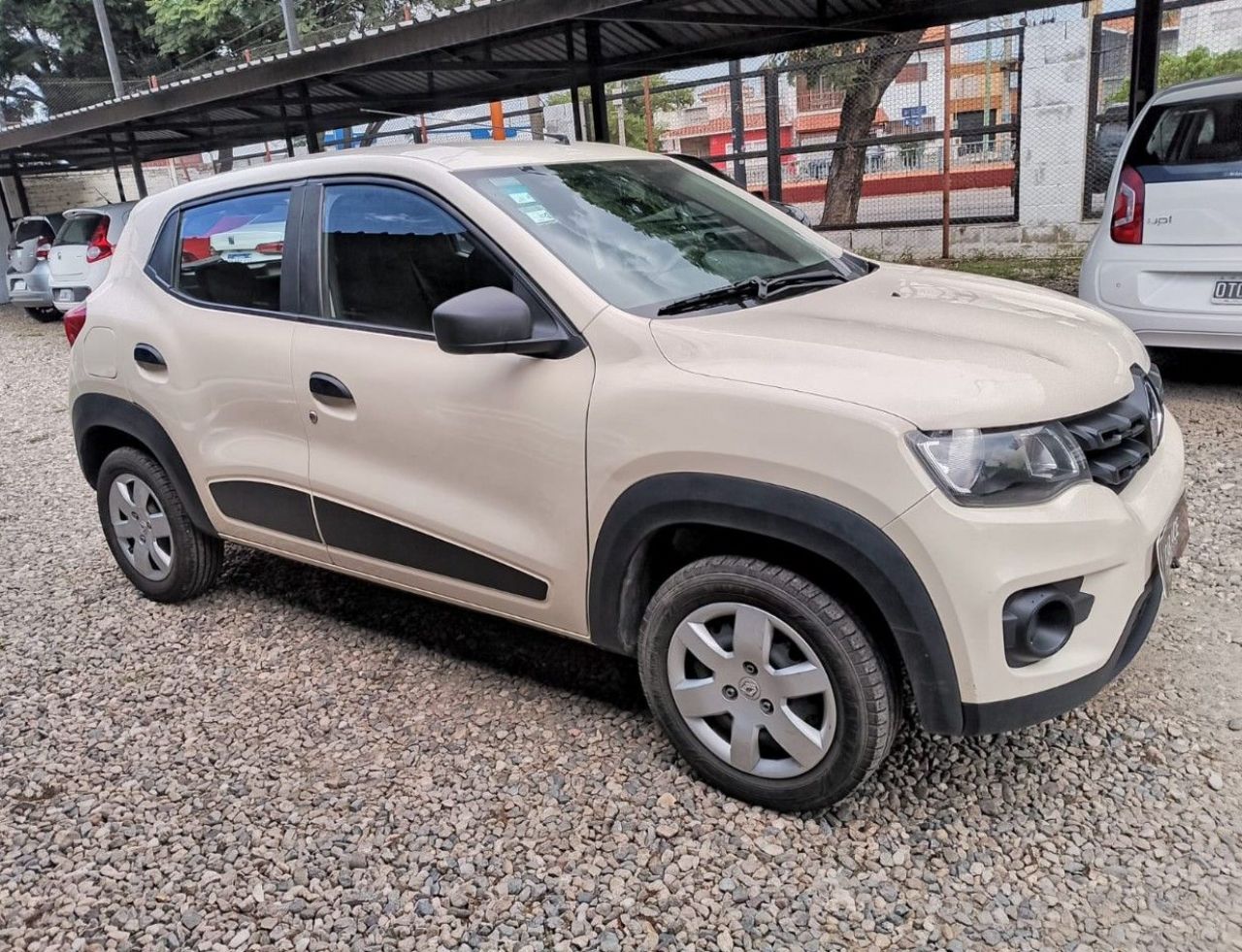 Renault Kwid Usado Financiado en Córdoba, deRuedas