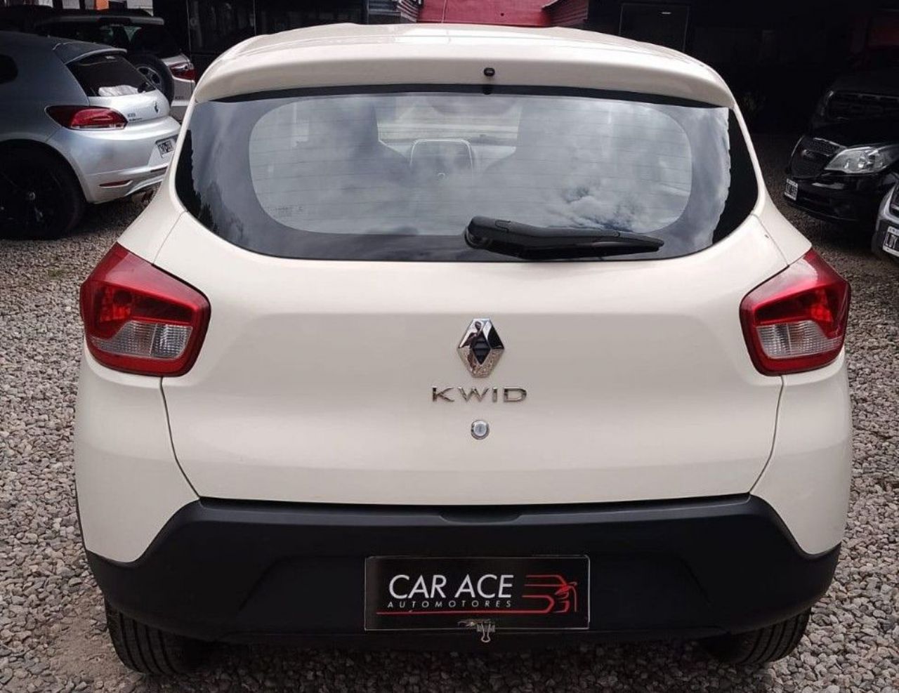 Renault Kwid Usado Financiado en Córdoba, deRuedas