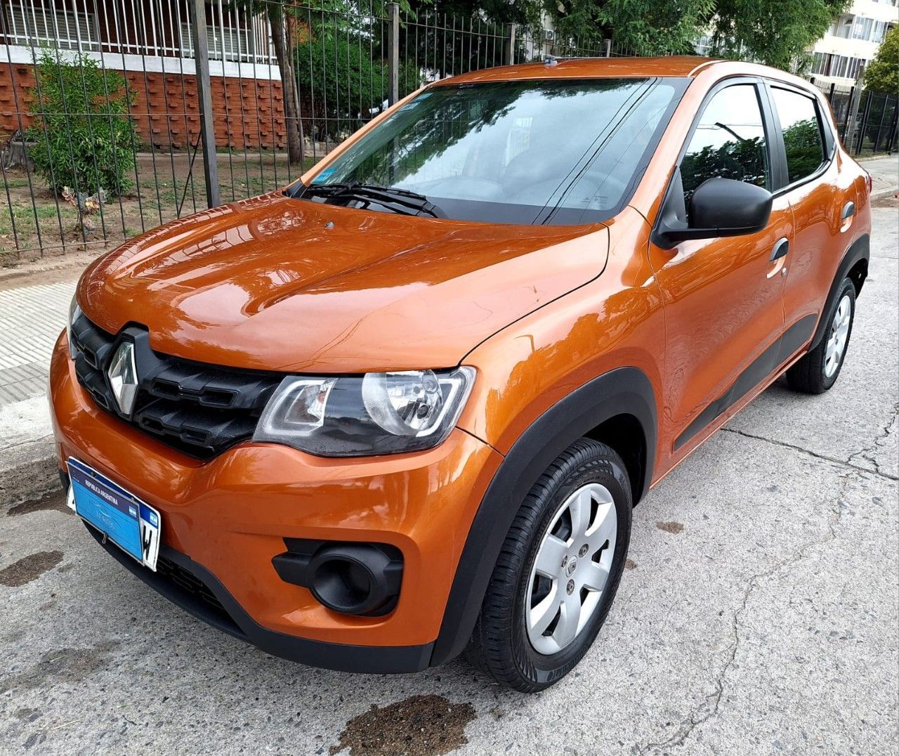 Renault Kwid Usado Financiado en Córdoba, deRuedas