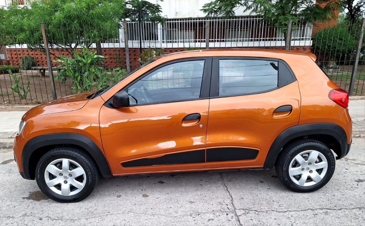 Renault Kwid Usado Financiado en Córdoba, deRuedas