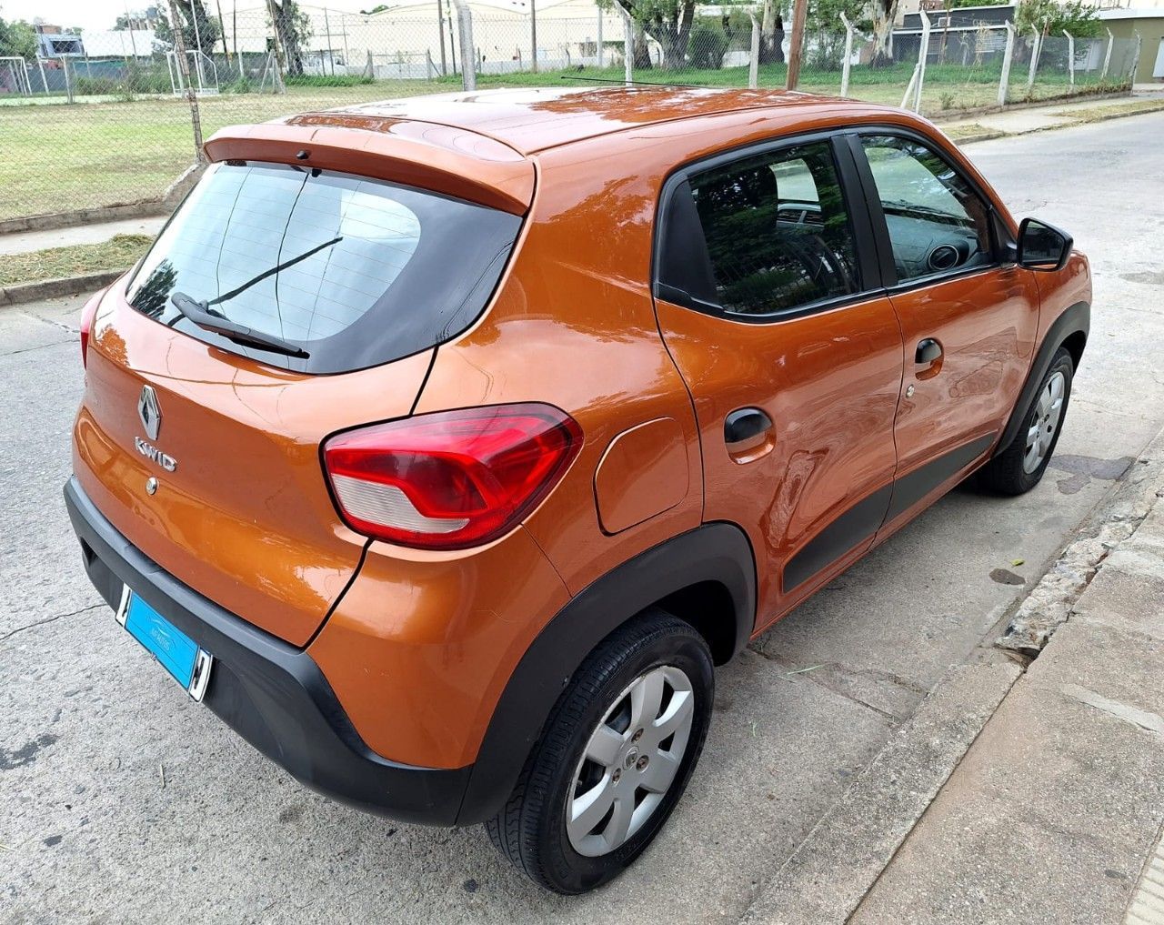 Renault Kwid Usado Financiado en Córdoba, deRuedas