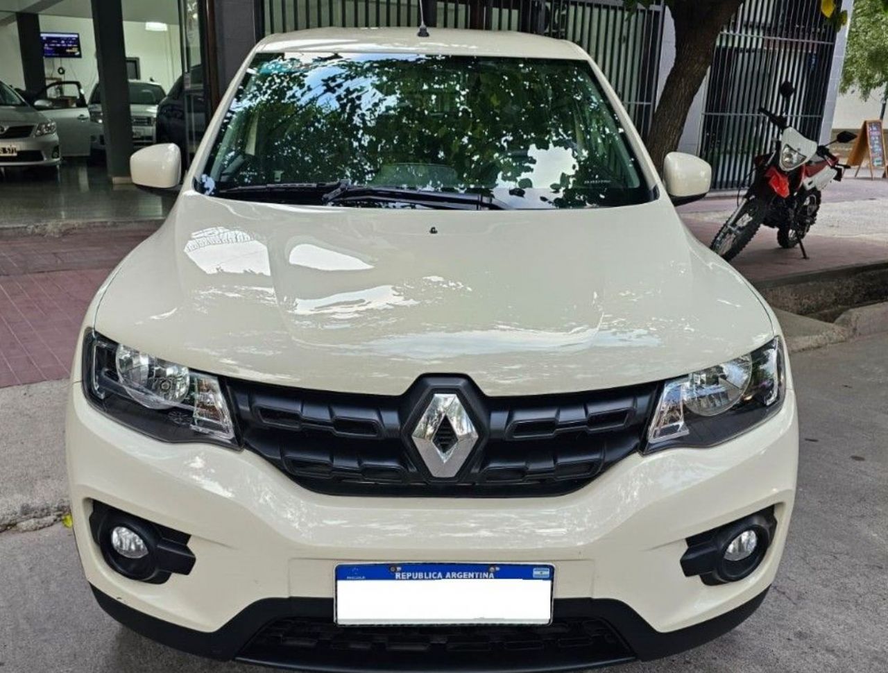 Renault Kwid Usado Financiado en Mendoza, deRuedas