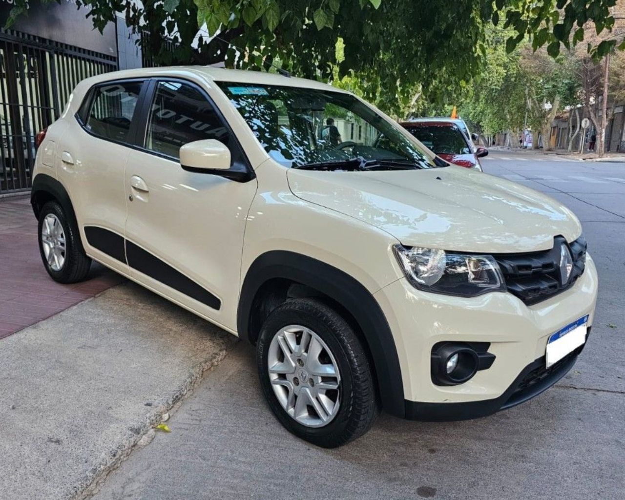 Renault Kwid Usado Financiado en Mendoza, deRuedas
