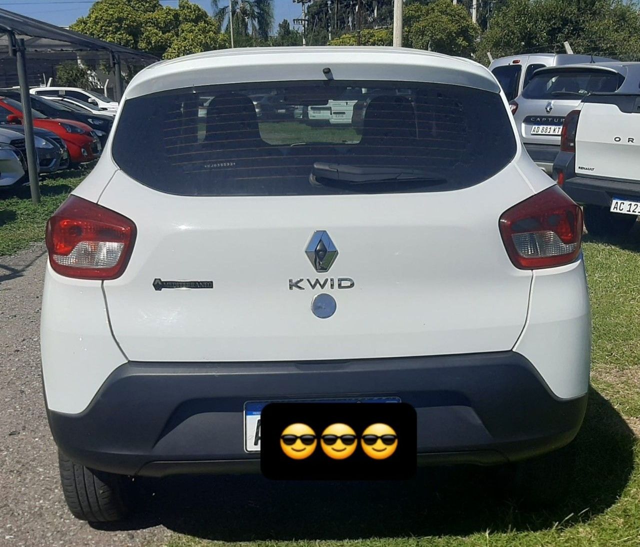 Renault Kwid Usado Financiado en Córdoba, deRuedas
