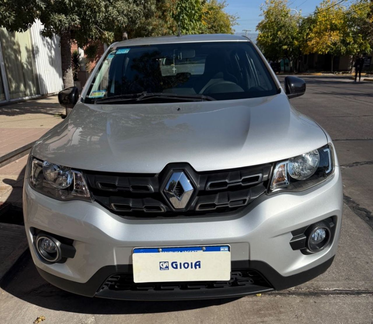 Renault Kwid Usado Financiado en Mendoza, deRuedas