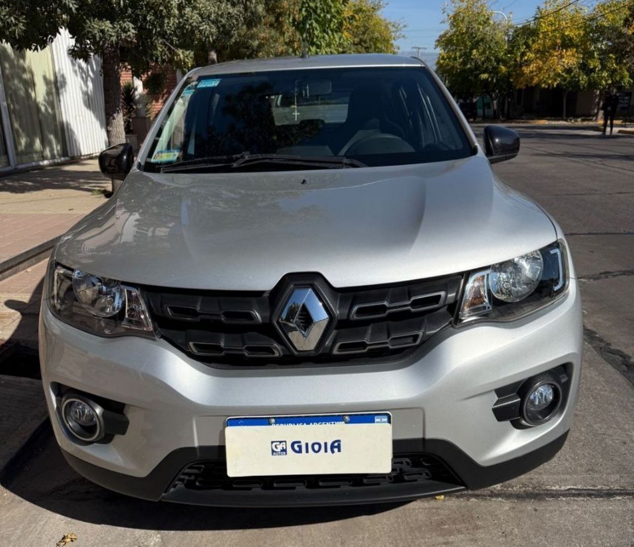 Renault Kwid Usado Financiado en Mendoza, deRuedas