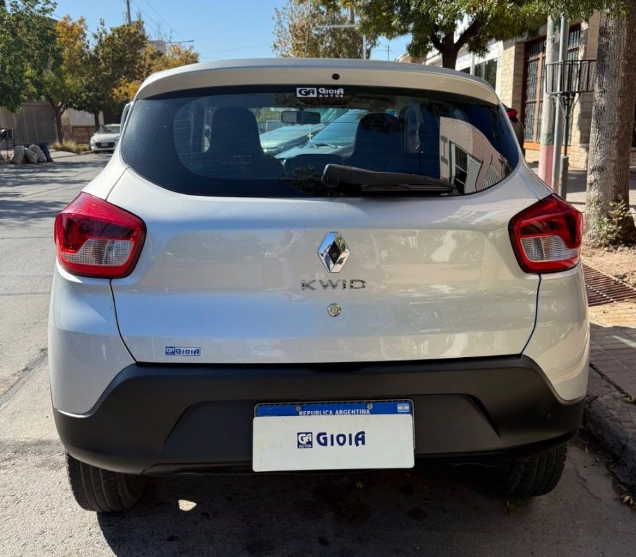Renault Kwid Usado Financiado en Mendoza, deRuedas