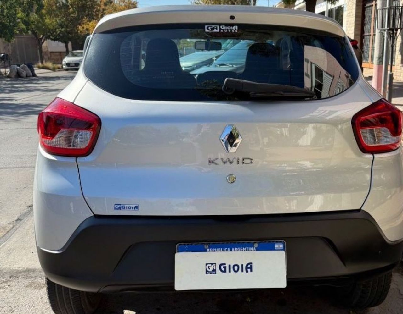 Renault Kwid Usado Financiado en Mendoza, deRuedas