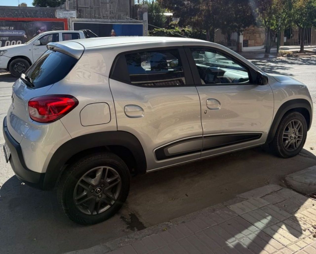 Renault Kwid Usado Financiado en Mendoza, deRuedas