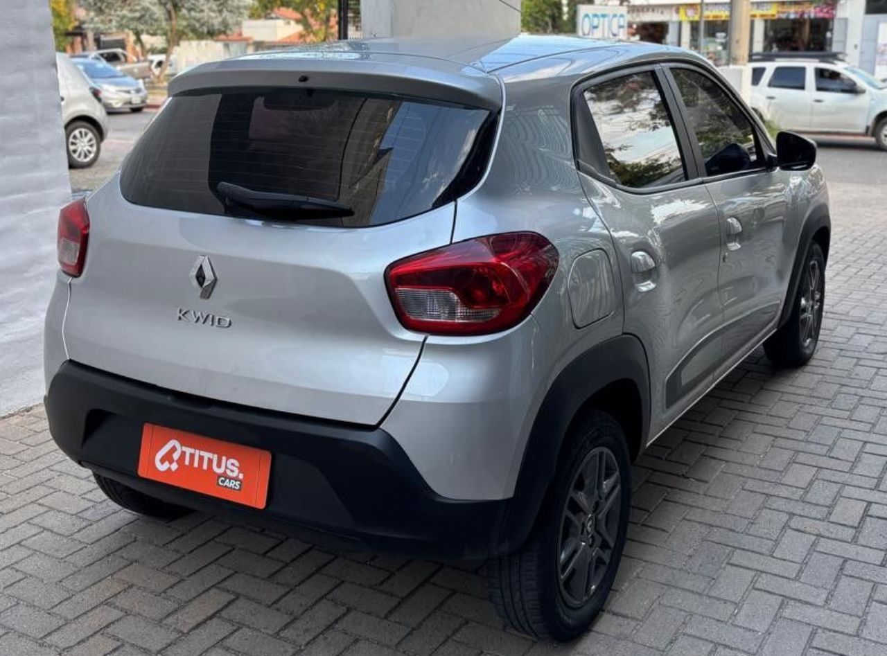 Renault Kwid Usado Financiado en Córdoba, deRuedas