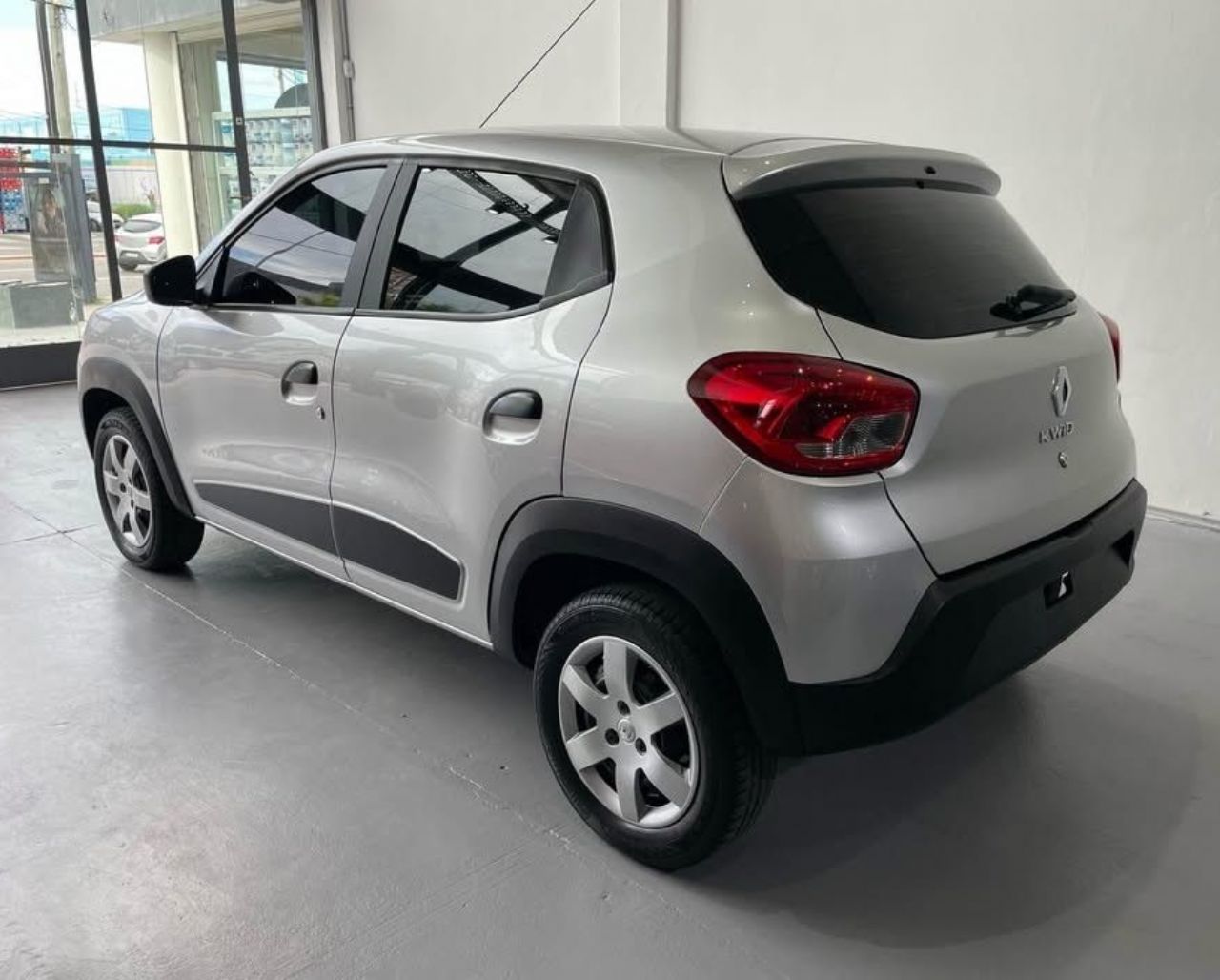 Renault Kwid Usado Financiado en Córdoba, deRuedas