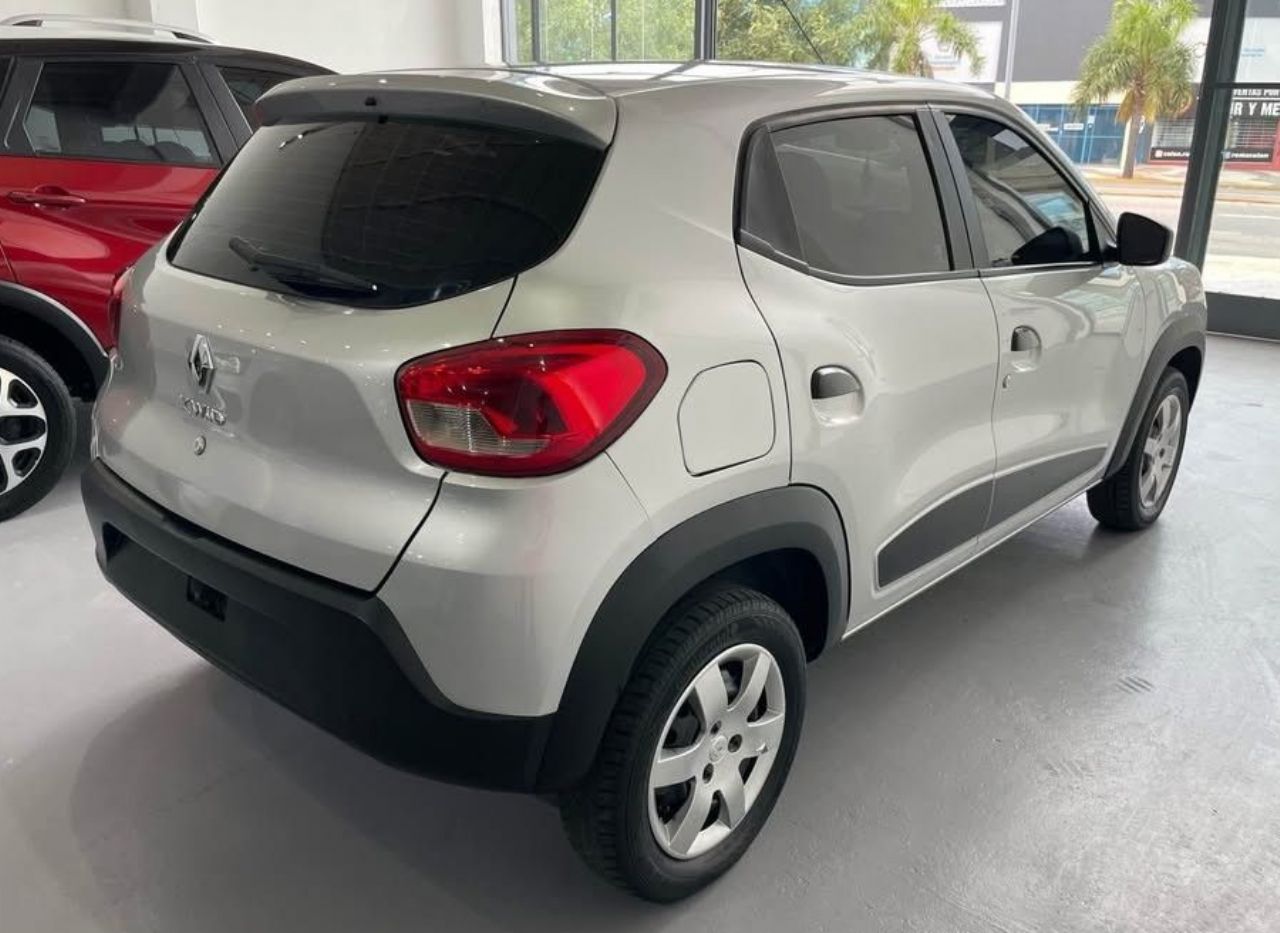 Renault Kwid Usado Financiado en Córdoba, deRuedas