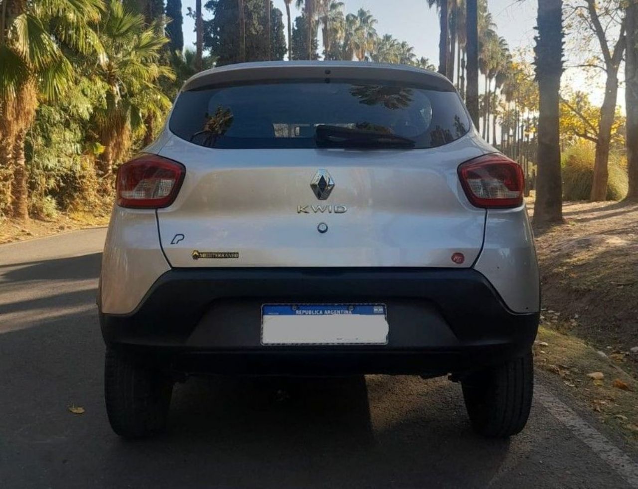 Renault Kwid Usado en Mendoza, deRuedas