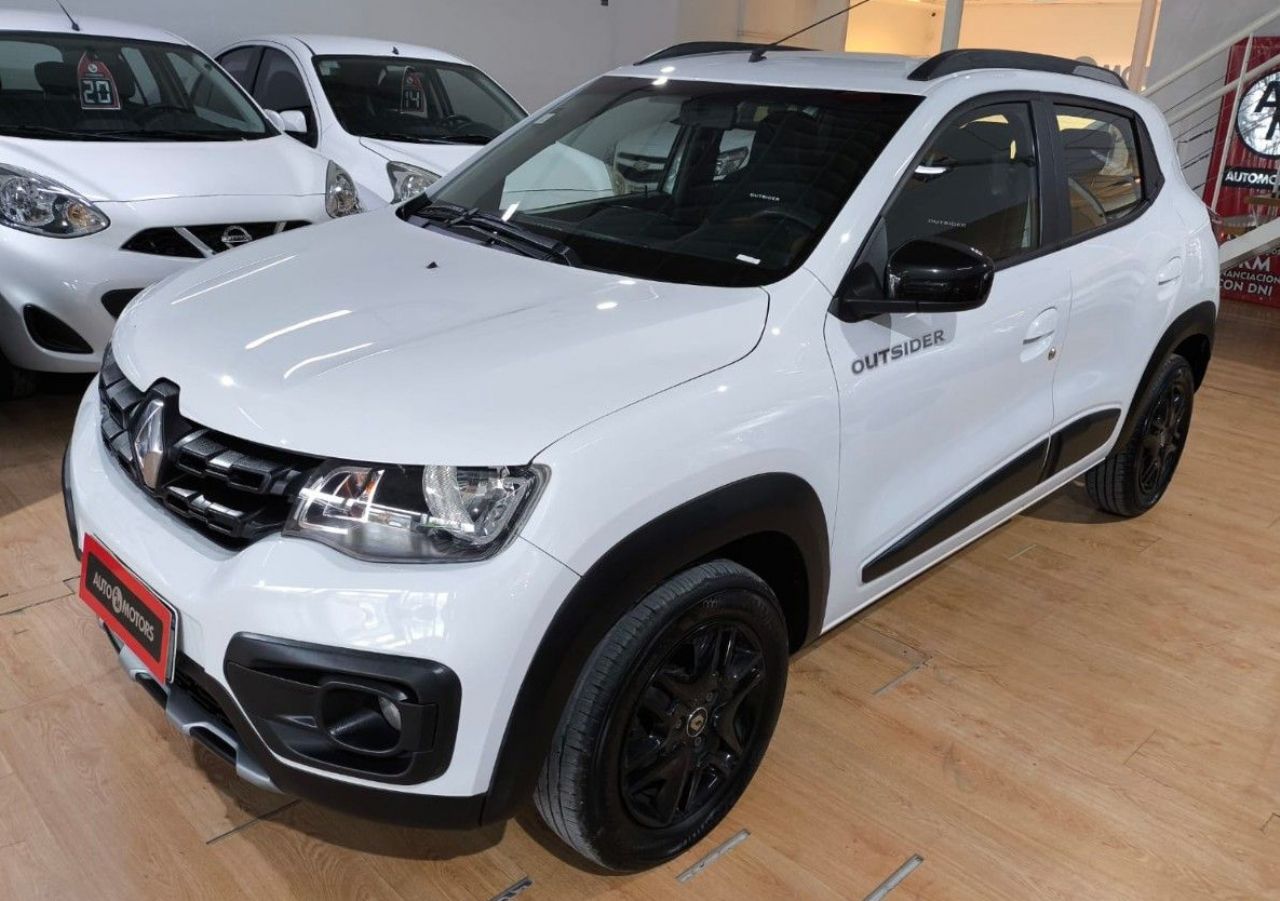 Renault Kwid Usado Financiado en Córdoba, deRuedas